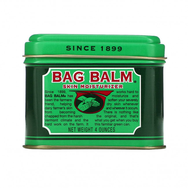 Bag Balm, Увлажняющее средство для кожи рук и тела, для сухой кожи, 4 унции