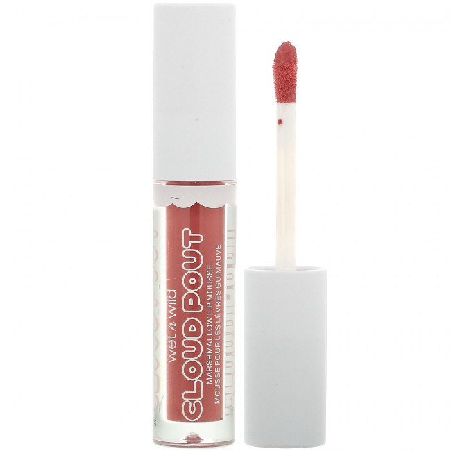 Wet n Wild, Cloud Pout, Marshmallow Lip Mousse, You're Whipped, 0.10 fl oz (3 ml) Wet n Wild, Cloud Pout, Marshmallow Lip Mousse, You're Whipped, 0.10 fl oz (3 ml)
