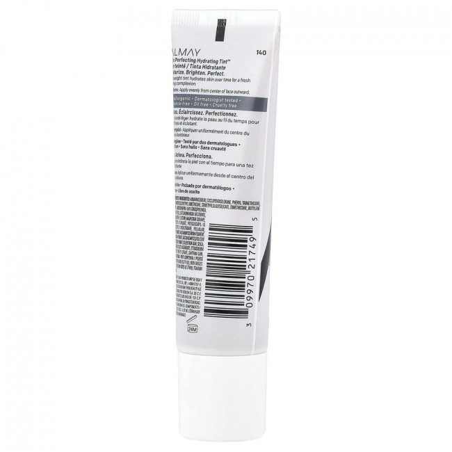 Almay, Skin Perfecting Hydrating Tint™, 140 Tan, 0.94 fl oz (28 ml) Almay, Skin Perfecting Hydrating Tint™, 140 Tan, 0.94 fl oz (28 ml)