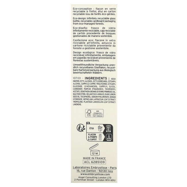 Embryolisse, Complete Serum , 1.01 fl oz (30 ml)