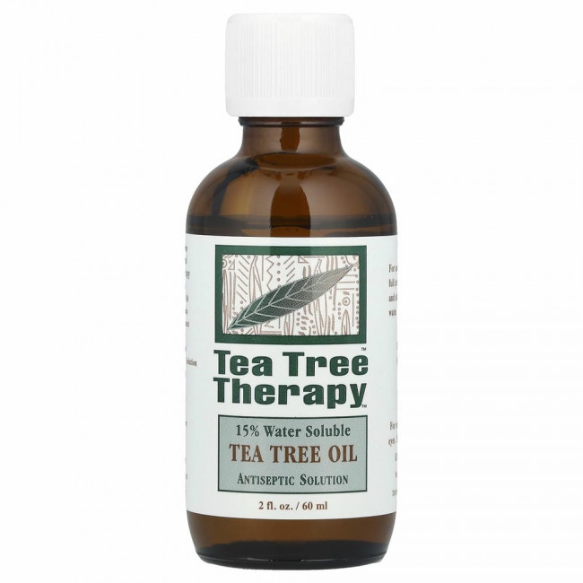 Tea Tree Therapy, Масло чайного дерева, 2 жидких унции (60 мл)