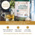 DelighTeas, Ayurvedic Stomach Relief & Happy Liver, травяной чай для выведения токсинов, без кофеина, 30 роскошных чайных пакетиков Pyramid, 120 г (4,2 унции) DelighTeas, Ayurvedic Stomach Relief & Happy Liver, травяной чай для выведения токсинов, без кофеина, 30 роскошных чайных пакетиков Pyramid, 120 г (4,2 унции)