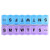 Ezy Dose, Two Detachable Weeks Pill Planner, 1 Count