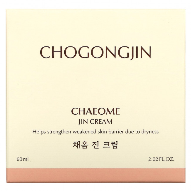 Missha, Chogongjin, крем с чэом-джин, 60 мл (2,02 жидк. Унции)
