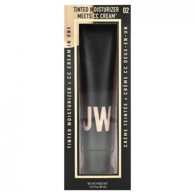 Jason Wu, Tinted Moisturizer Meets CC Cream®, 02 Skin2, 1.01 fl oz (30 ml)