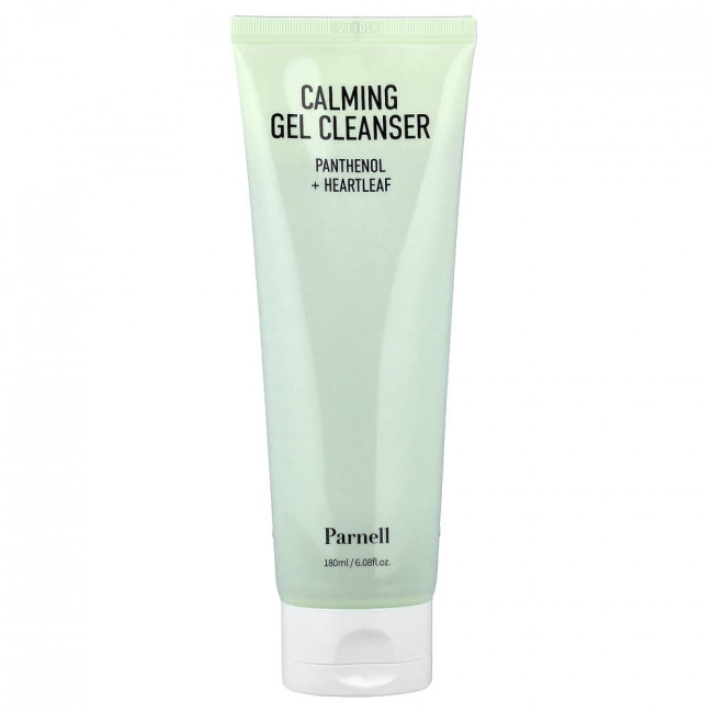 Гель-очиститель Parnell Panthenol Heartleaf Calming Gel Cleanser, 6.08 fl oz (180 ml)