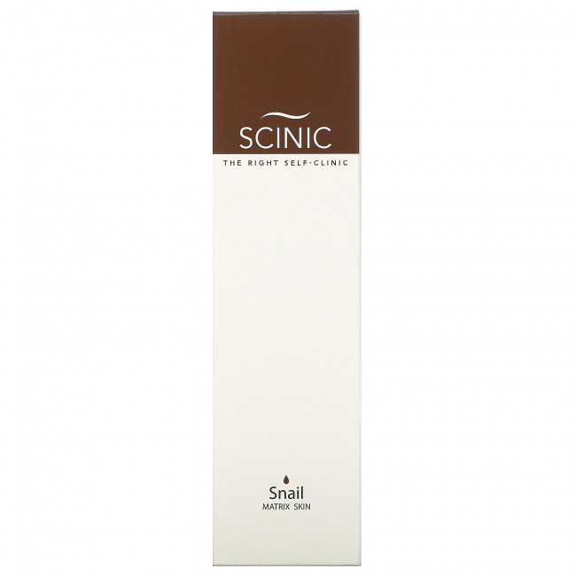 Scinic, Snail Matrix Skin, 150 мл (5,07 жидк. Унции)