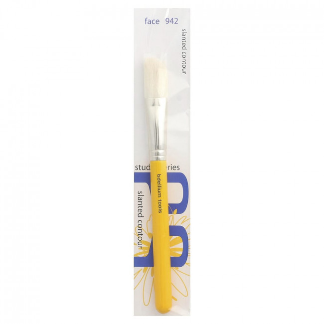 Кисть для контурирования Bdellium Tools, Studio Series, скошенная, для лица 942, 1 кисть. Кисть для контурирования Bdellium Tools, Studio Series, скошенная, для лица 942, 1 кисть.