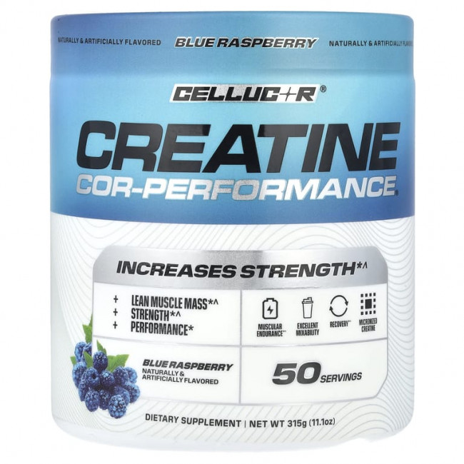 C4 / Cellucor, креатин COR-Performance®, голубая малина, 315 г (11,1 унции) C4 / Cellucor, креатин COR-Performance®, голубая малина, 315 г (11,1 унции)