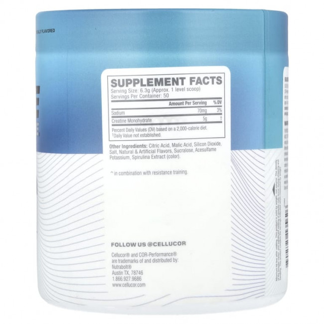 C4 / Cellucor, креатин COR-Performance®, голубая малина, 315 г (11,1 унции) C4 / Cellucor, креатин COR-Performance®, голубая малина, 315 г (11,1 унции)