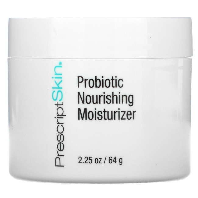 PrescriptSkin, Питательное увлажняющее средство с пробиотиками, 64 г (2,25 унции) PrescriptSkin, Питательное увлажняющее средство с пробиотиками, 64 г (2,25 унции)