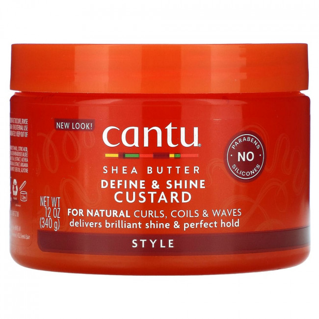 Cantu, Масло ши для натуральных волос, заварной крем для придания блеска и придания блеска, 12 унций (340 г) Cantu, Масло ши для натуральных волос, заварной крем для придания блеска и придания блеска, 12 унций (340 г)