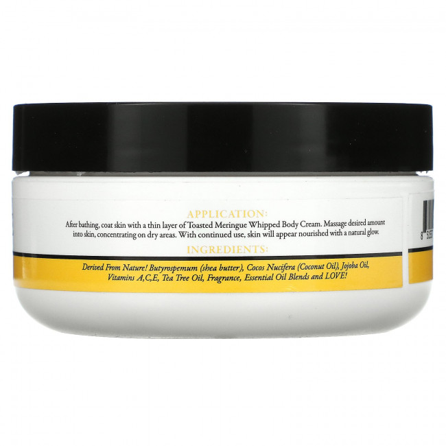Camille Rose, Whipped Buttercream, обжаренное безе, 120 мл (4 унции) Camille Rose, Whipped Buttercream, обжаренное безе, 120 мл (4 унции)