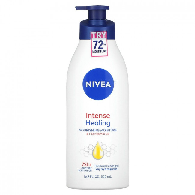 Nivea, Лосьон для тела, надолго увлажняющий очень сухую кожу, 500 мл Nivea, Лосьон для тела, надолго увлажняющий очень сухую кожу, 500 мл