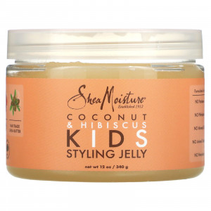 SheaMoisture, Желе для волос для детей, кокос и гибискус, 340 г (12 унций)