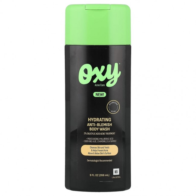 Oxy Skin Care, увлажняющий гель для душа против высыпаний, 266 мл (9 жидк. унций)
