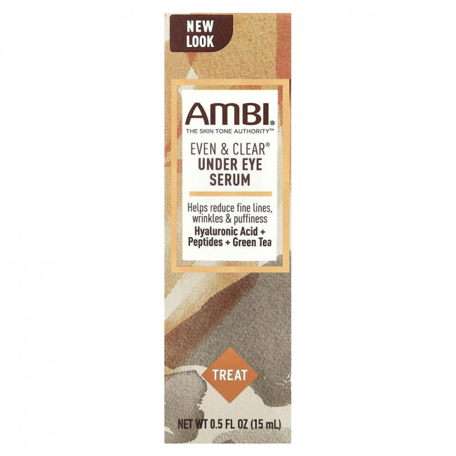AMBI, Even & Clear®, сыворотка для области под глазами, 15 мл (0,5 жидких унций)