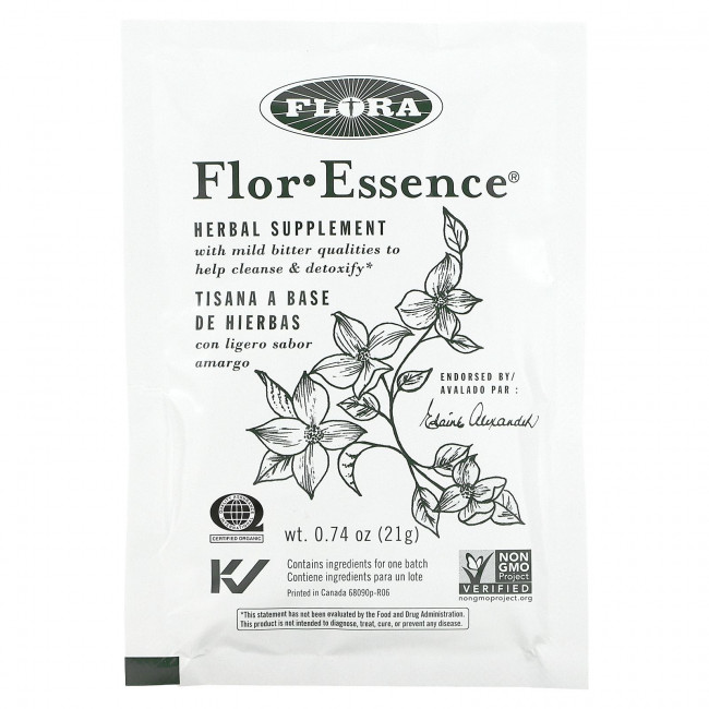 Flora, Flor Essence, мягкий детокс для всего тела, 63 г (2 1/8 унции) Flora, Flor Essence, мягкий детокс для всего тела, 63 г (2 1/8 унции)