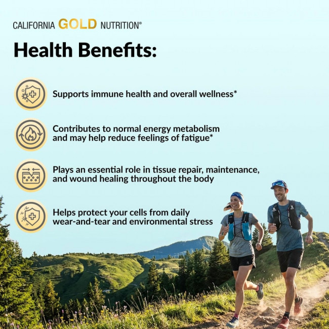 California Gold Nutrition, Gold C, витамин C, 1000 мг, 240 вегетарианских капсул California Gold Nutrition, Gold C, витамин C, 1000 мг, 240 вегетарианских капсул