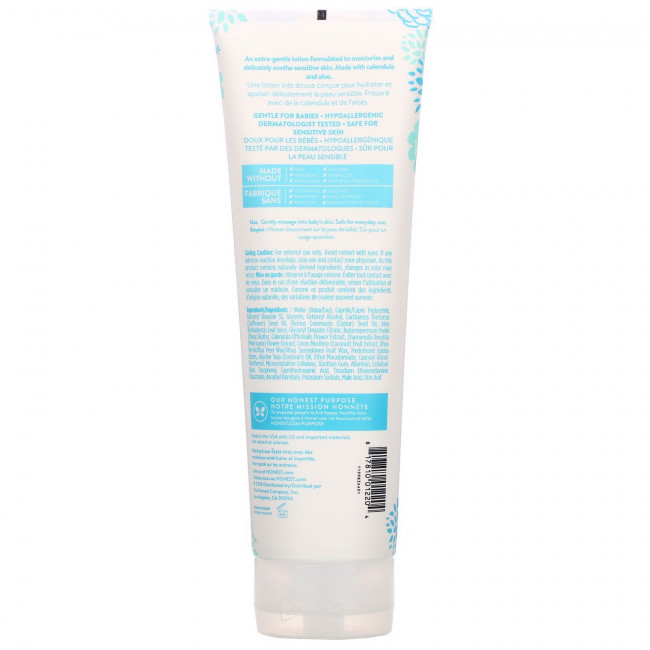 The Honest Company, Purely Sensitive, лосьон для лица и тела, без отдушек, 250 мл (8,5 жидк. унции) The Honest Company, Purely Sensitive, лосьон для лица и тела, без отдушек, 250 мл (8,5 жидк. унции)