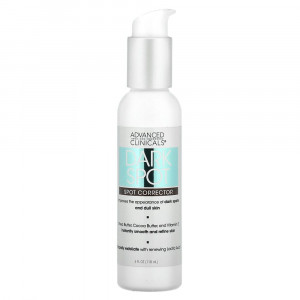 Advanced Clinicals, Dark Spot, корректор пятен, 118 мл (4 жидк. Унции) Advanced Clinicals, Dark Spot, корректор пятен, 118 мл (4 жидк. Унции)