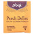 Yogi Tea, Peach DeTox, персик, без кофеина, 16 чайных пакетиков, 32 г (1,12 унций) Yogi Tea, Peach DeTox, персик, без кофеина, 16 чайных пакетиков, 32 г (1,12 унций)