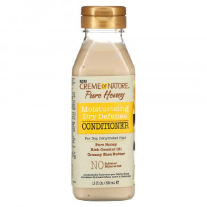 Creme Of Nature, Pure Honey, увлажняющий кондиционер для защиты от сухости, для сухих и обезвоженных волос, 355 мл (12 жидк. Унций)