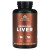 Dr. Axe / Ancient Nutrition, Печень травяного откорма, 180 капсул