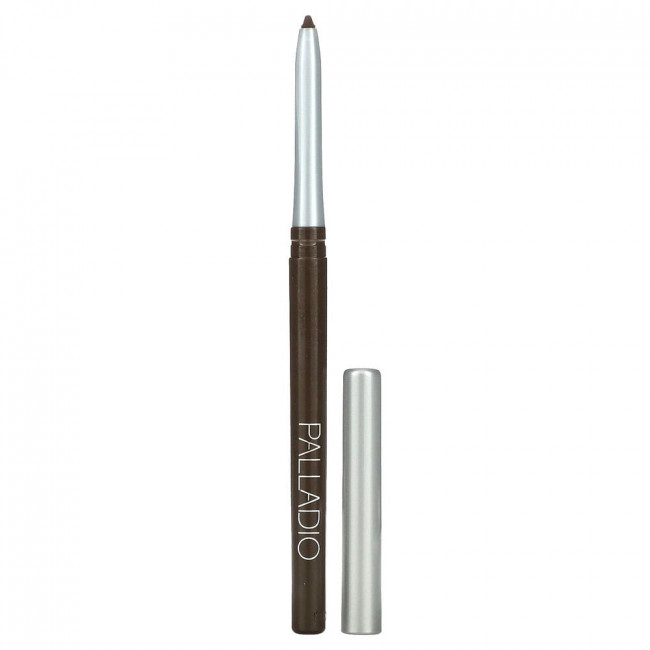 Palladio, Waterproof Eye Liner, Black Brown, 0.01 oz (0.28 g)