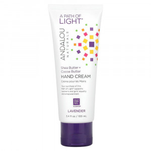 Andalou Naturals, Сила природы, крем для рук, лаванда и ши, 3,4 жидких унций (100 мл) Andalou Naturals, Сила природы, крем для рук, лаванда и ши, 3,4 жидких унций (100 мл)