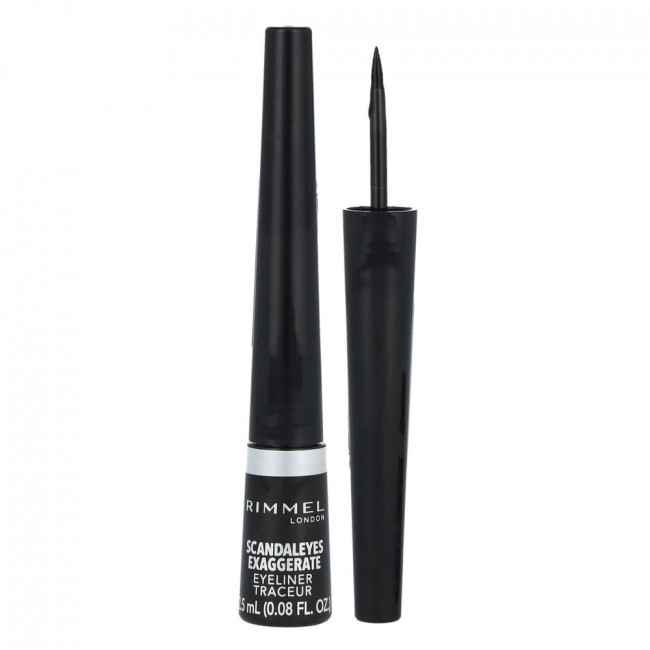 Rimmel London, Skindaleyes, подводка для глаз, 001 черный, 2,5 мл (0,08 жидк. унции)