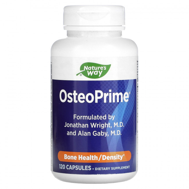 Nature's Way, OsteoPrime, 120 капсул Nature's Way, OsteoPrime, 120 капсул