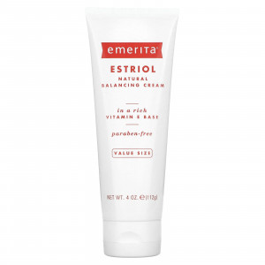 Emerita, Estriol Natural Balancing Cream, 4 oz (112 g)