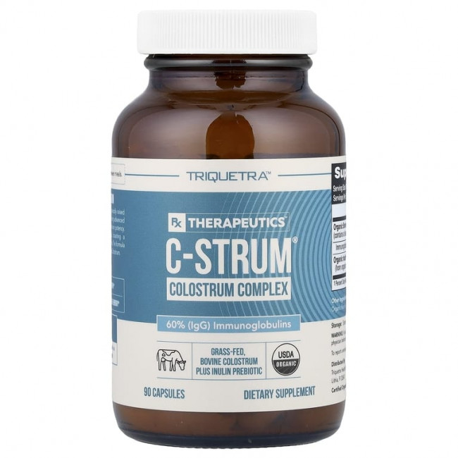 Triquetra Health, C-Strum®, комплекс для молозива, 90 капсул Triquetra Health, C-Strum®, комплекс для молозива, 90 капсул