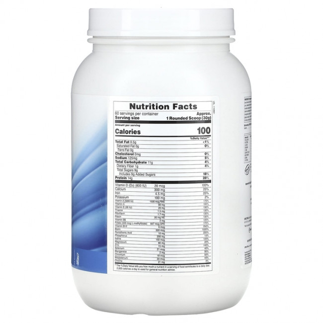 NaturesPlus, Spiru-Tein, протеиновый порошок, со вкусом ванили, 1800 г (4 фунта) NaturesPlus, Spiru-Tein, протеиновый порошок, со вкусом ванили, 1800 г (4 фунта)