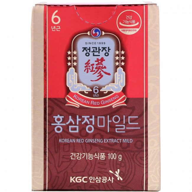Cheong Kwan Jang, Мягкий экстракт корейского красного женьшеня, 100 г Cheong Kwan Jang, Мягкий экстракт корейского красного женьшеня, 100 г