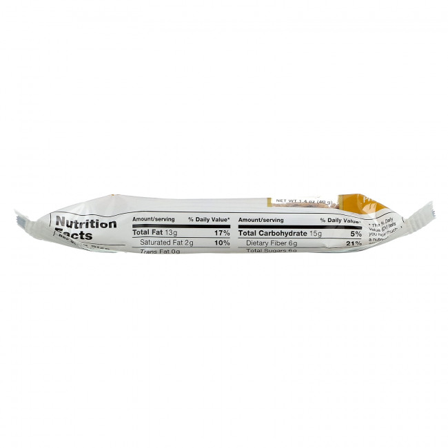 California Gold Nutrition, Gold, батончик, «Арахис и кусочки черного шоколада», 40 г