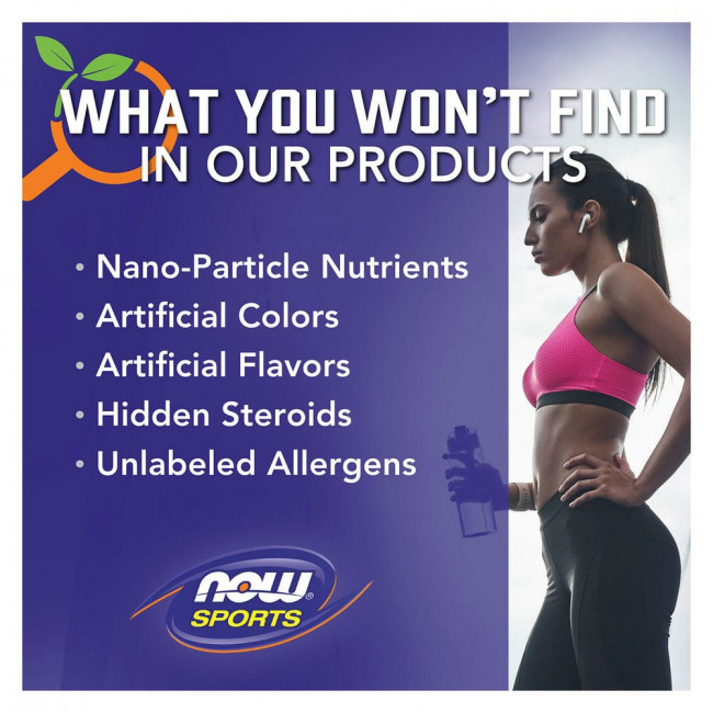 NOW Foods, Sports, бета-аланин, чистый порошок, 500 г (17,6 унций) NOW Foods, Sports, бета-аланин, чистый порошок, 500 г (17,6 унций)