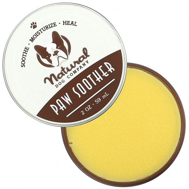Natural Dog Company, Пустышка Paw, 59 мл (2 унции) Natural Dog Company, Пустышка Paw, 59 мл (2 унции)