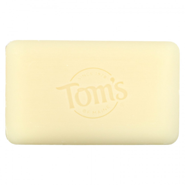 Tom's of Maine, Кусковое мыло Natural Beauty, цветы апельсина с марокканским аргановым маслом, 141 г (5 унций) Tom's of Maine, Кусковое мыло Natural Beauty, цветы апельсина с марокканским аргановым маслом, 141 г (5 унций)