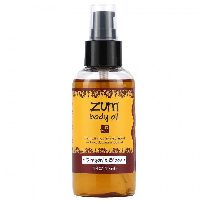ZUM, Zum Body Oil, Dragon's Blood, 118 мл (4 жидк. Унции) ZUM, Zum Body Oil, Dragon's Blood, 118 мл (4 жидк. Унции)