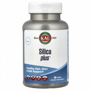 KAL, Silica Plus, 90 таблеток KAL, Silica Plus, 90 таблеток