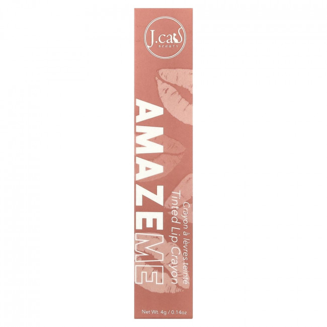 J.Cat Beauty, Amaze Me, тонирующий карандаш для губ, AMC109 Dear Universe, 0,14 унции (4 г) J.Cat Beauty, Amaze Me, тонирующий карандаш для губ, AMC109 Dear Universe, 0,14 унции (4 г)