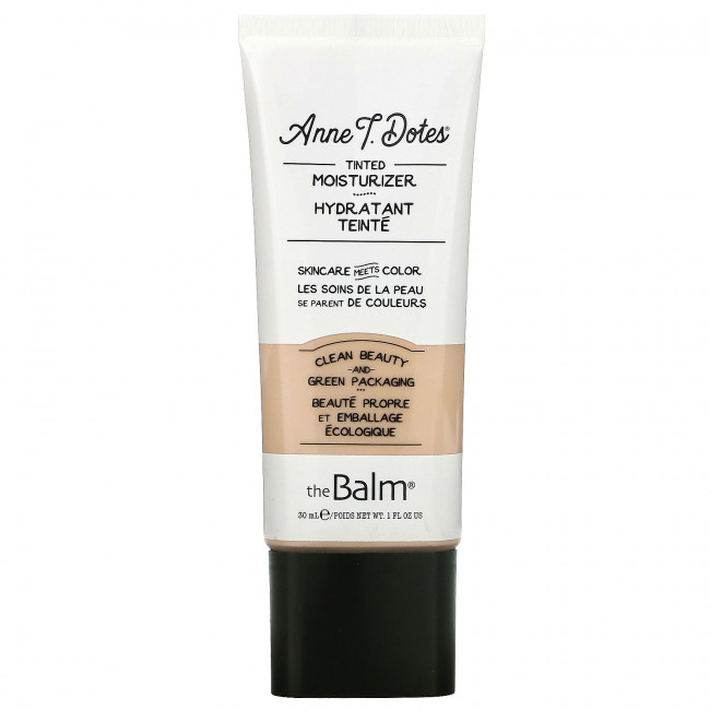 theBalm Cosmetics, Anne T. Dotes, увлажняющее средство с тонирующим эффектом, № 10, 30 мл (1 жидк. Унция) theBalm Cosmetics, Anne T. Dotes, увлажняющее средство с тонирующим эффектом, № 10, 30 мл (1 жидк. Унция)