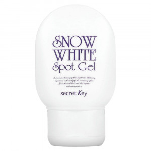 Secret Key, Snow White, точечный гель, 65 г (2,29 унции)