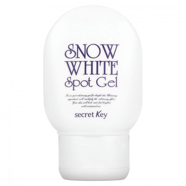 Secret Key, Snow White, точечный гель, 65 г (2,29 унции) Secret Key, Snow White, точечный гель, 65 г (2,29 унции)