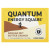 Quantum Energy Square, Хрустящая банановая и ореховая паста, 8 энергетических квадратов, 48 г (1,69 унции) каждый