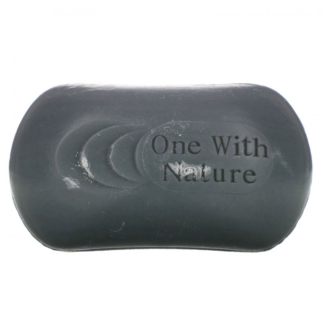 One with Nature, One Bar, для бритья и душа, активированный уголь, 100 г (3,5 унции) One with Nature, One Bar, для бритья и душа, активированный уголь, 100 г (3,5 унции)