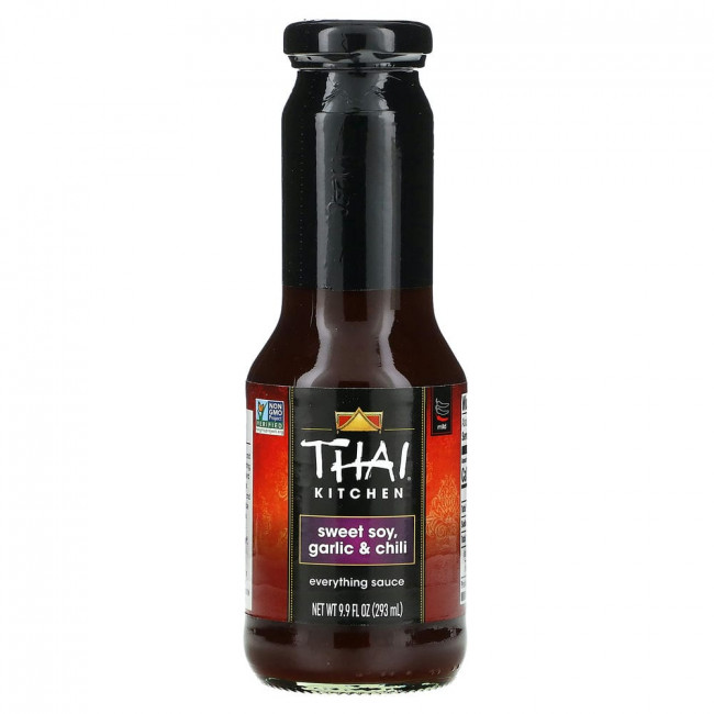 Thai Kitchen, Everyone Sauce, сладкая соя, чеснок и чили, 293 мл (9,9 жидк. унции)