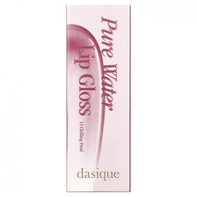 Dasique, блеск для губ Pure Water Lip Gloss, 12 Chilling Petal, 0.09 унции (2.6 г) Dasique, блеск для губ Pure Water Lip Gloss, 12 Chilling Petal, 0.09 унции (2.6 г)